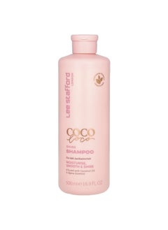 Lee Stafford Lee Stafford, Coco Loco, Shine Shampoo, For Dull, Lacklustre Hair, 16.9 fl oz (500 ml)  - Image 1