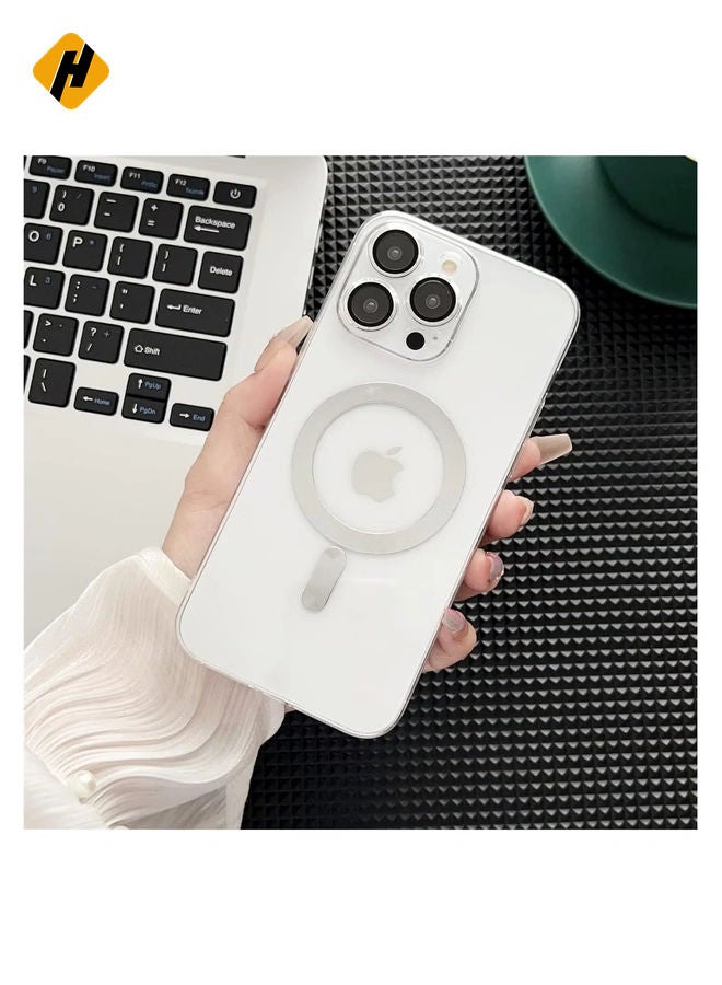 iPhone 12 Pro with MagSafe and Anti-Yellowing Coating Slim Fit Lightweight Cover Supports Mag Safe Accessories  - Image 2