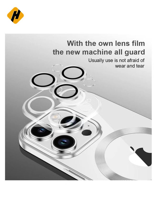iPhone 12 Pro with MagSafe and Anti-Yellowing Coating Slim Fit Lightweight Cover Supports Mag Safe Accessories  - Image 4