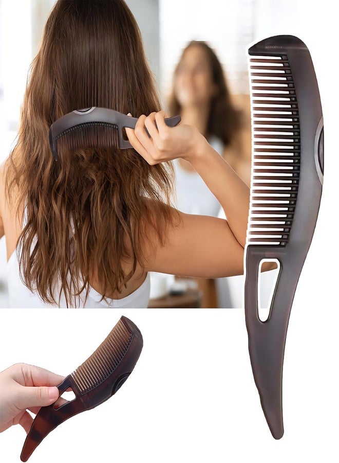 Dustex Dandruff Comb Energy Massage Comb Scalp Brush for Dandruff Removal, Lice Remover Products, Hair Dressing Comb Healthier Scalp and Better Hair Quality Removal of Dandruff and Dirt for Women Men D1 - Image 1