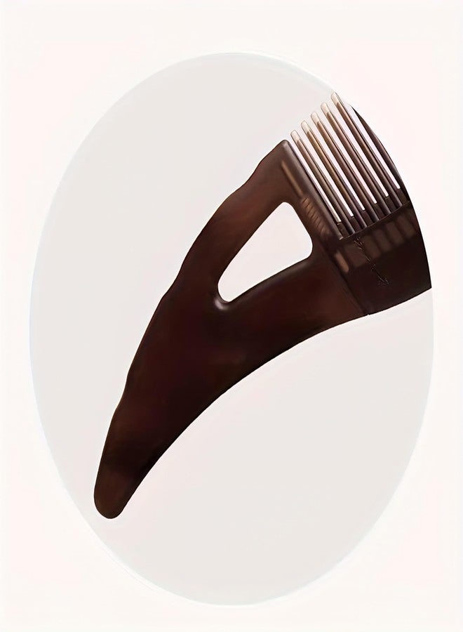 Dustex Dandruff Comb Energy Massage Comb Scalp Brush for Dandruff Removal, Lice Remover Products, Hair Dressing Comb Healthier Scalp and Better Hair Quality Removal of Dandruff and Dirt for Women Men D1 - Image 2