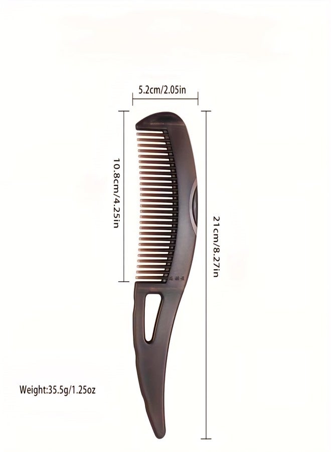 Dustex Dandruff Comb Energy Massage Comb Scalp Brush for Dandruff Removal, Lice Remover Products, Hair Dressing Comb Healthier Scalp and Better Hair Quality Removal of Dandruff and Dirt for Women Men D1 - Image 3