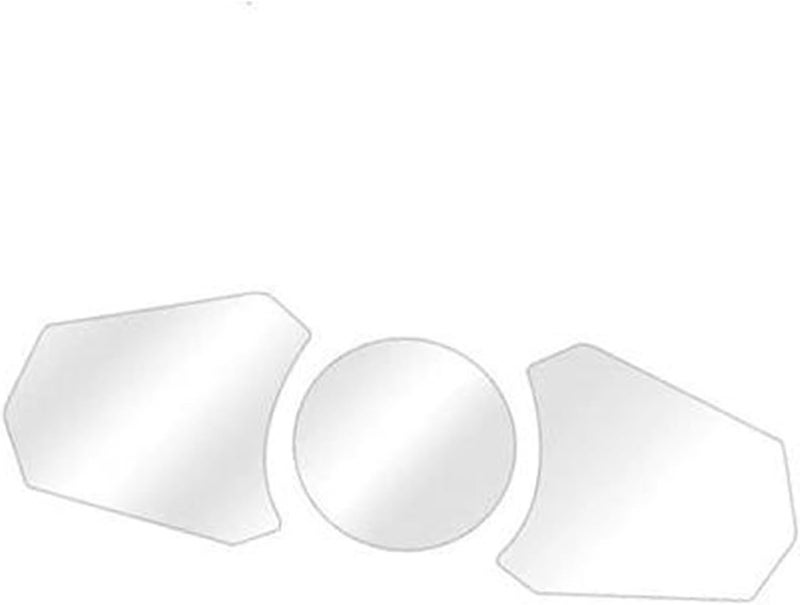 QASULER Motorcycle Screen Protector Set - Image 1