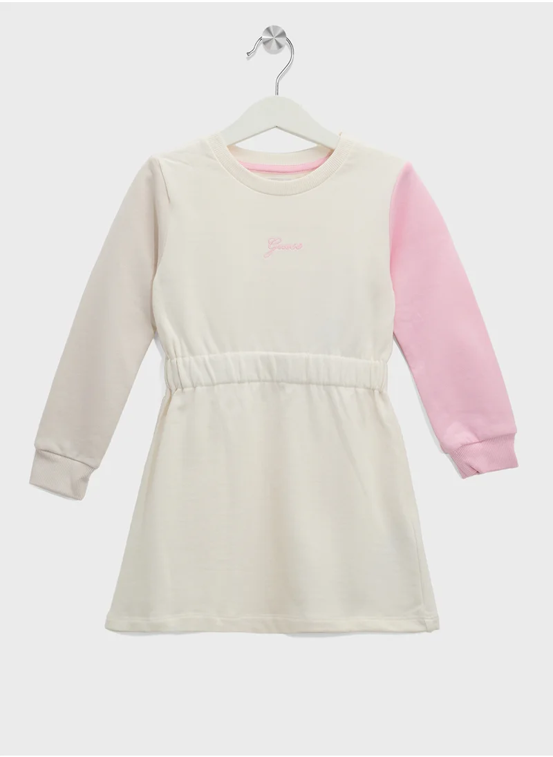 GUESS Kids Ls Active Dress