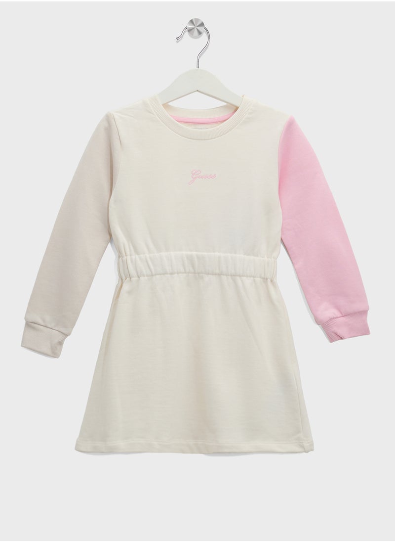 GUESS Kids Ls Active Dress  - Image 1