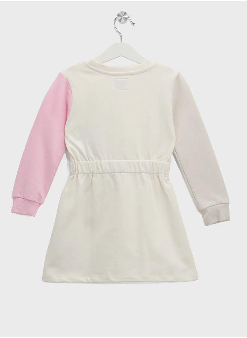 GUESS Kids Ls Active Dress