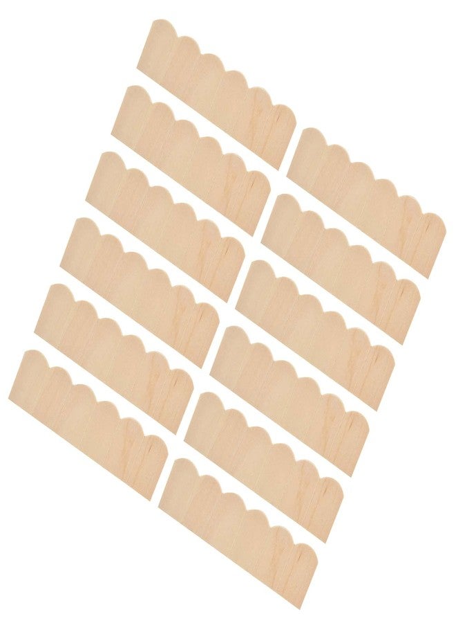 Entatial 12 Scale Classic Wooden Dollhouse Roof Shingle - Image 1