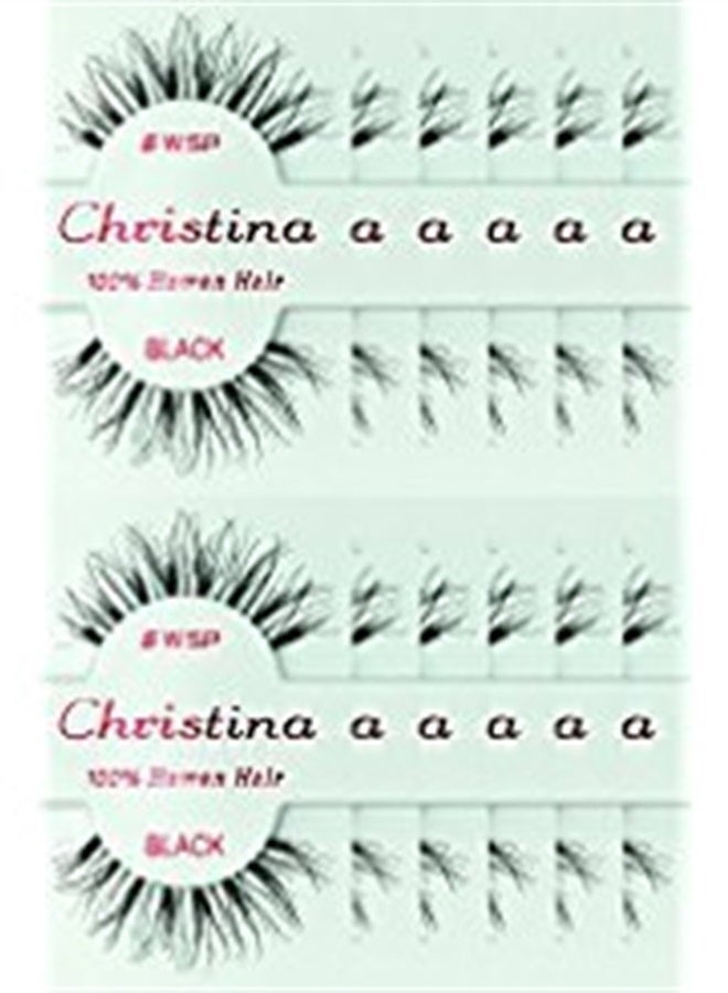 Christina 12packs Eyelashes - #WSP (Christina)