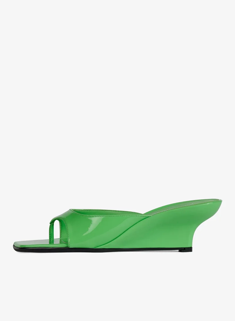 Jeffrey Campbell Platform Slippers