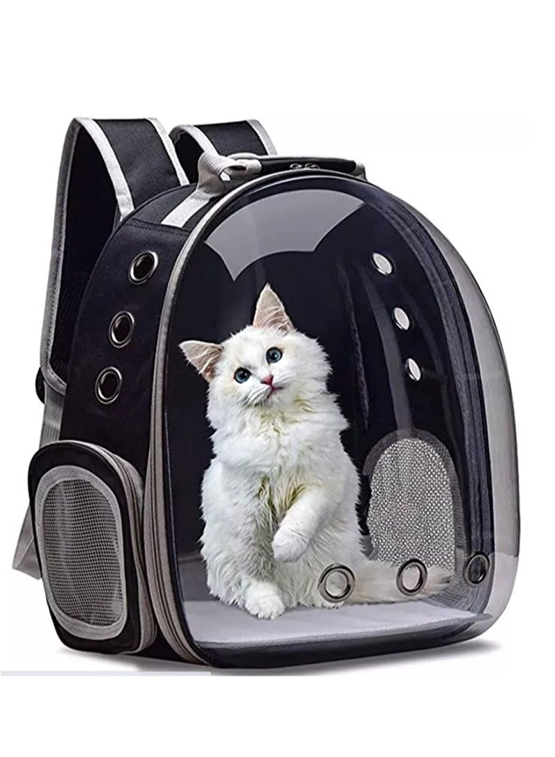 Kidle Portable Pet Carrier Backpack Space Capsule Bubble Transparent Backpack For Cats and Puppies - Image 1