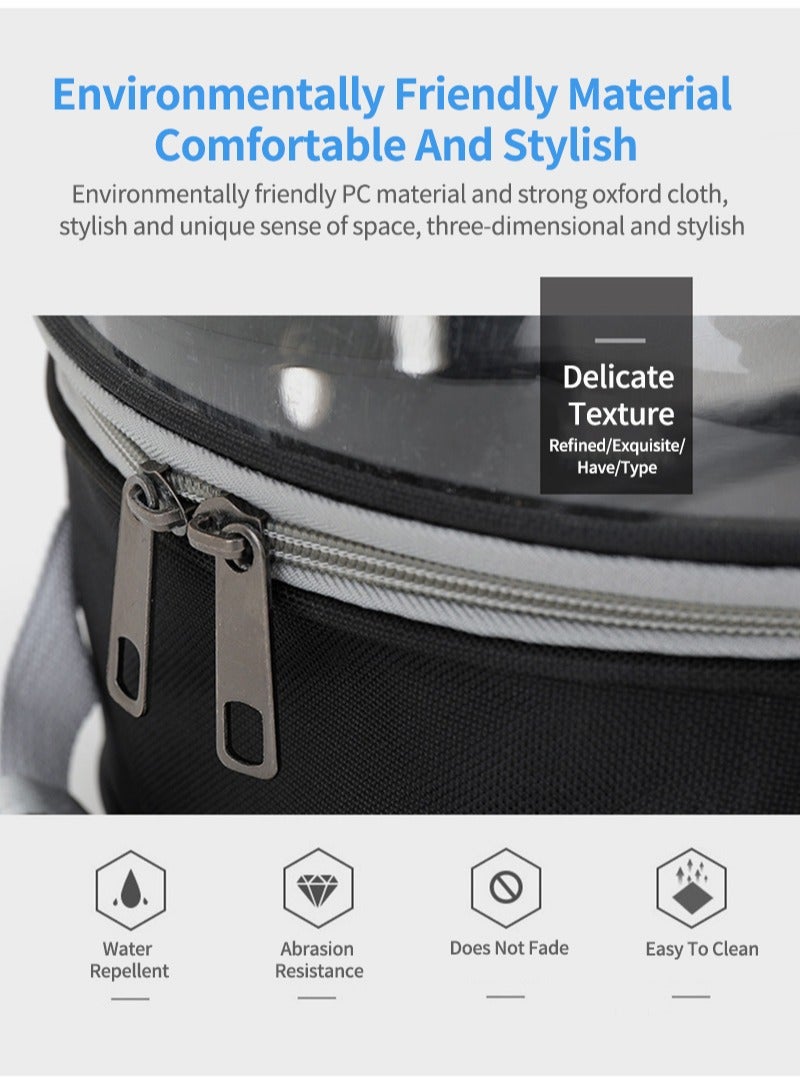 Kidle Portable Pet Carrier Backpack Space Capsule Bubble Transparent Backpack For Cats and Puppies - Image 2