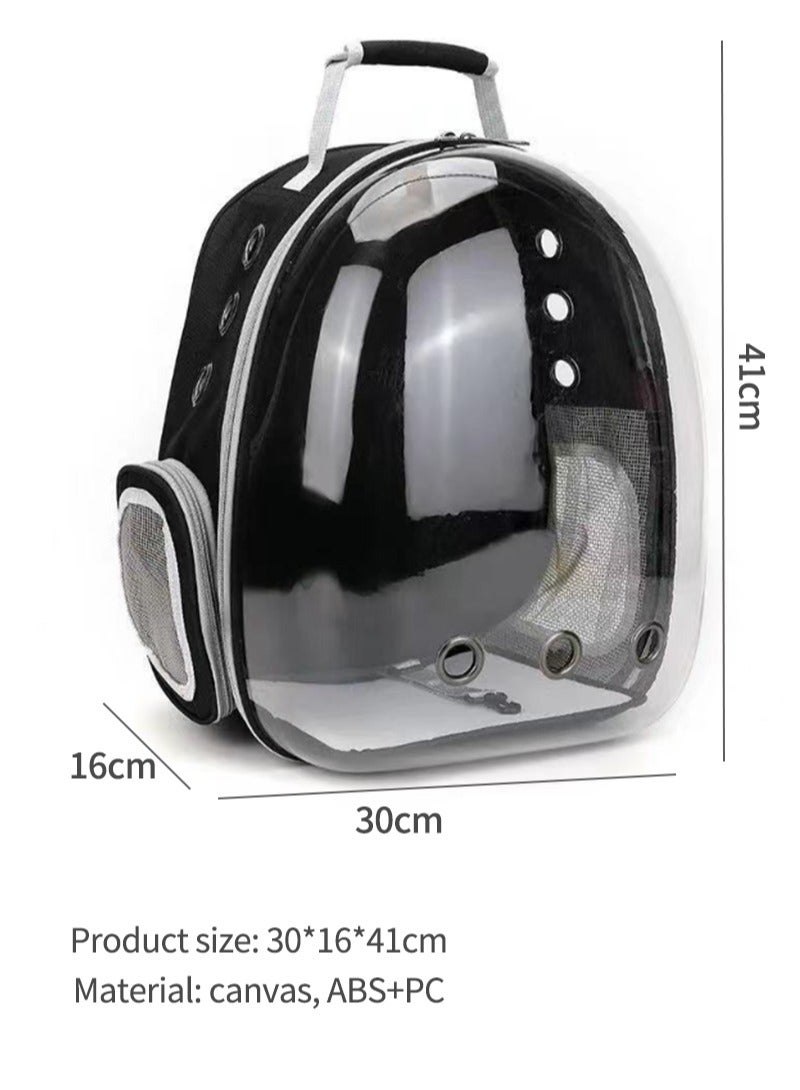 Kidle Portable Pet Carrier Backpack Space Capsule Bubble Transparent Backpack For Cats and Puppies - Image 5