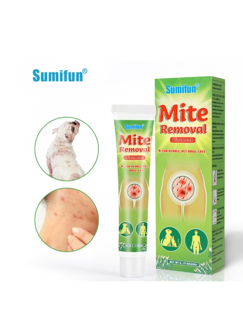 Sumifun Powerful Mite Removal Ointment for Effective Relief of Exzema and Anti-Bacterial Protection 20g - Image 4