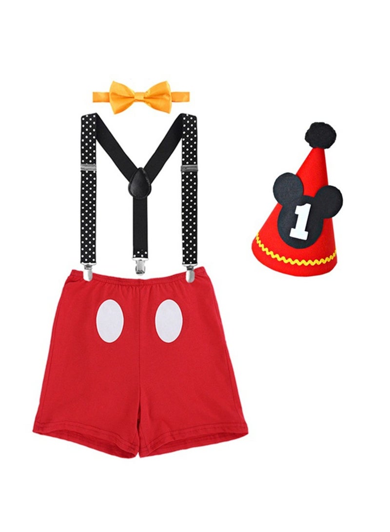 90cm Baby Cake Destroyer Pants Children's Birthday Dress Up Mickey Costume Stage Dress Up Costume  - Image 1