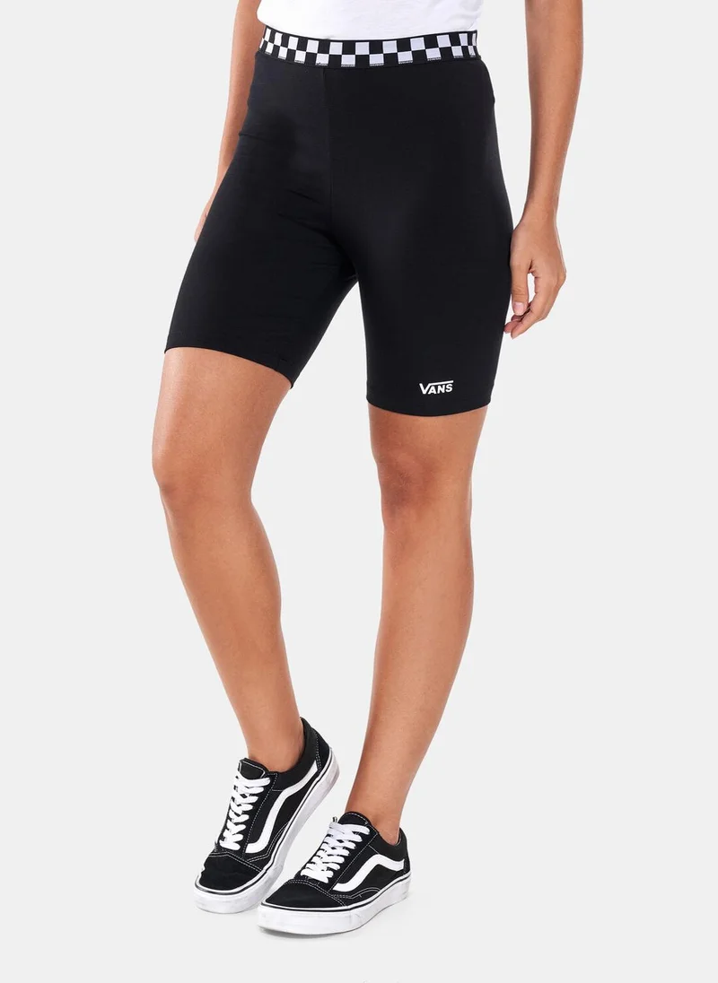 VANS Women's Checkerboard Legging Shorts