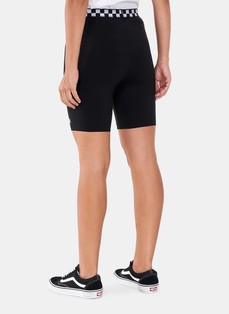 VANS Women's Checkerboard Legging Shorts