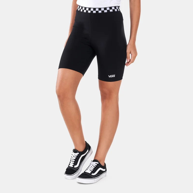 VANS Women's Checkerboard Legging Shorts