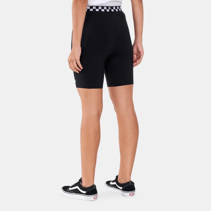 VANS Women's Checkerboard Legging Shorts
