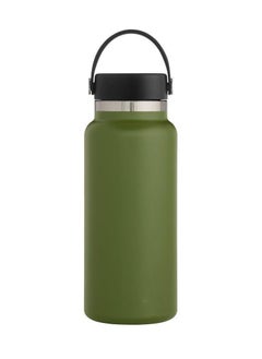 Thermos cup Large capacity outdoor sports kettle Double vacuum 32oz Army green - pzsku/Z90E884BDE2B75DC1D051Z/45/_/1734511326/7549c7f6-884f-4254-a670-ec2b934ffb9b