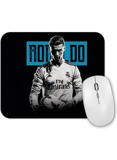 Baskı Dükkanı Print Shop Cristiano Ronaldo Melhor Do Mundo Mouse Pad 
