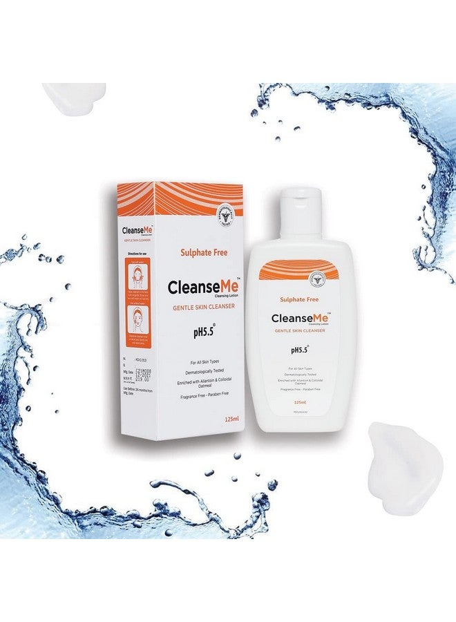 NOURRIR Cleanseme Gentle Skin Cleanser Face Wash | 125 Ml |All Skin Types | Enriched With Allantoin & Colloidal Oatmeal | Use With Or Without Water | Soap Free - Image 2