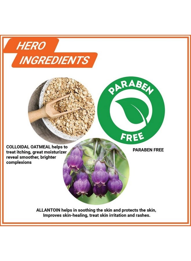 NOURRIR Cleanseme Gentle Skin Cleanser Face Wash | 125 Ml |All Skin Types | Enriched With Allantoin & Colloidal Oatmeal | Use With Or Without Water | Soap Free - Image 5