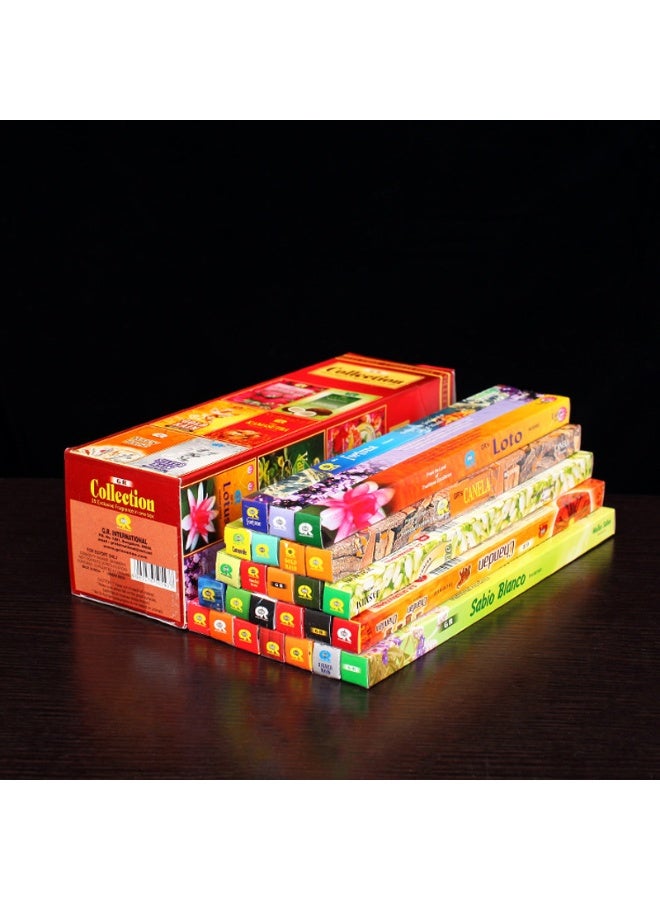 GR 25 Different Handcrafted Sandalwood Incense Sticks, Suitable for Home and Various Environments to Create a Romantic Atmosphere - Image 3