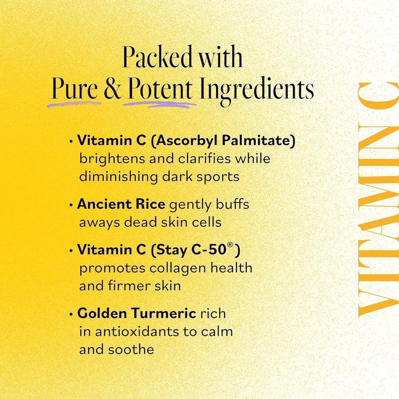 ديرما e غسول وجه غني بفيتامين سي - Image 3