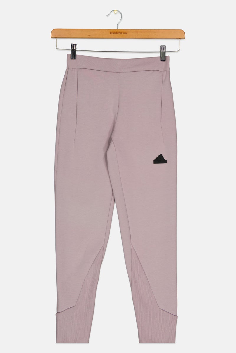 Adidas Kids Boy Sportswear Fit Outdoor Sweatpants, Lilac  - Image 1