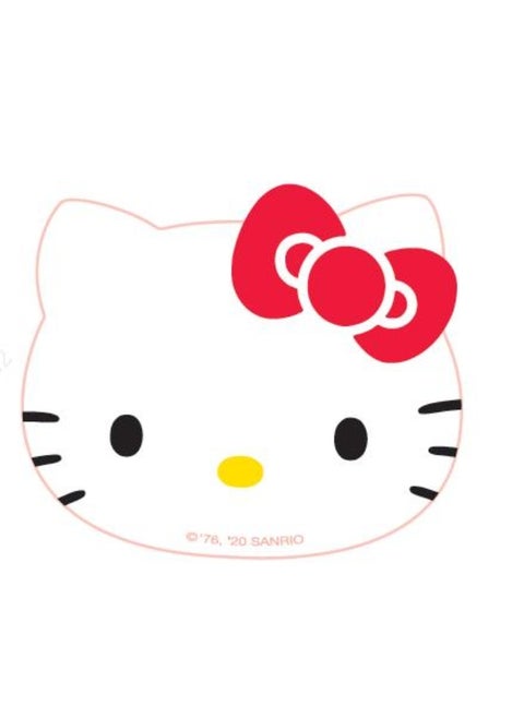 Stay warm with this set of eight Hello Kitty-themed heat patches from the Body Warmer series.