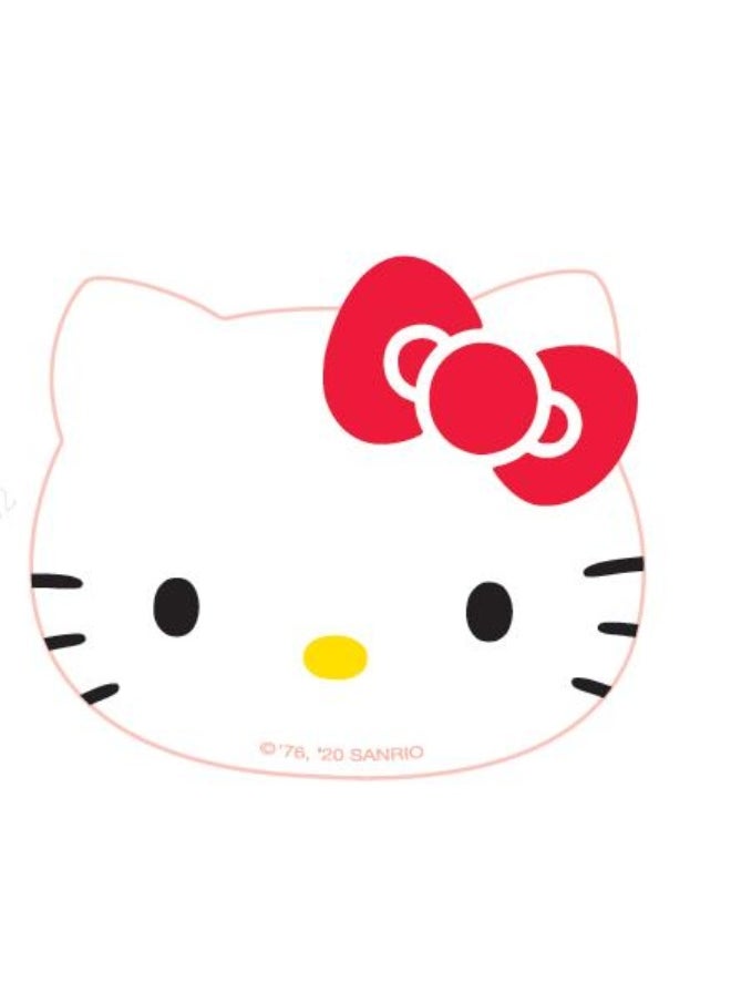Stay warm with this set of eight Hello Kitty-themed heat patches from the Body Warmer series.