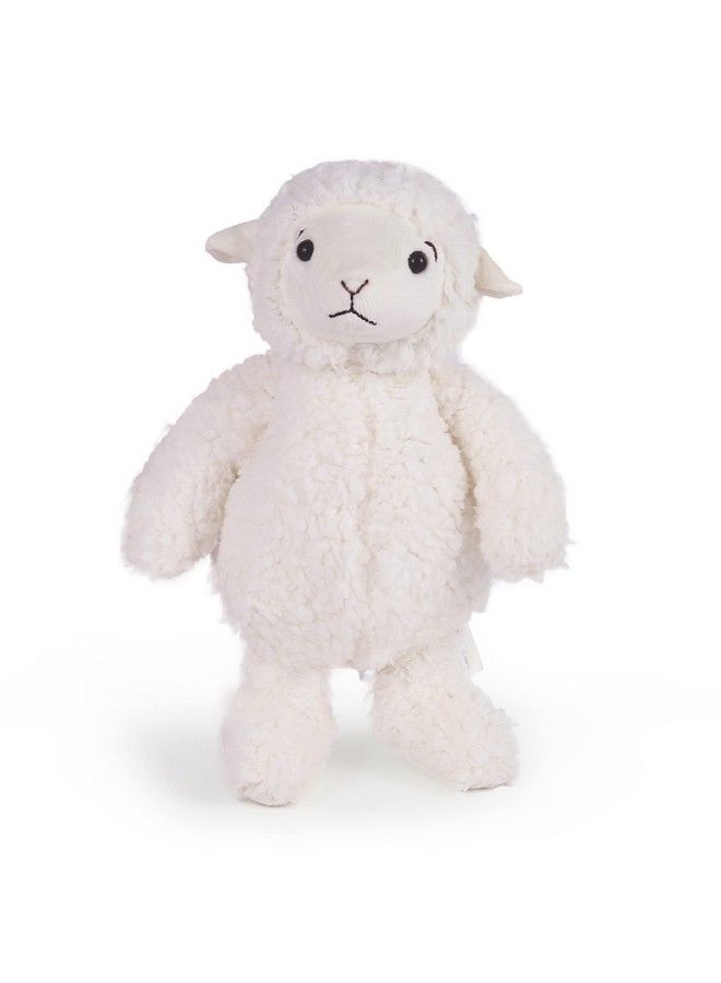 LotFancy Lamb Stuffed Animal 12" Stuffed Lamb Plush For Baby Cuddly Fluffy Sheep Toy Plushies For Newborn Nursery Easter Decoration - Image 4