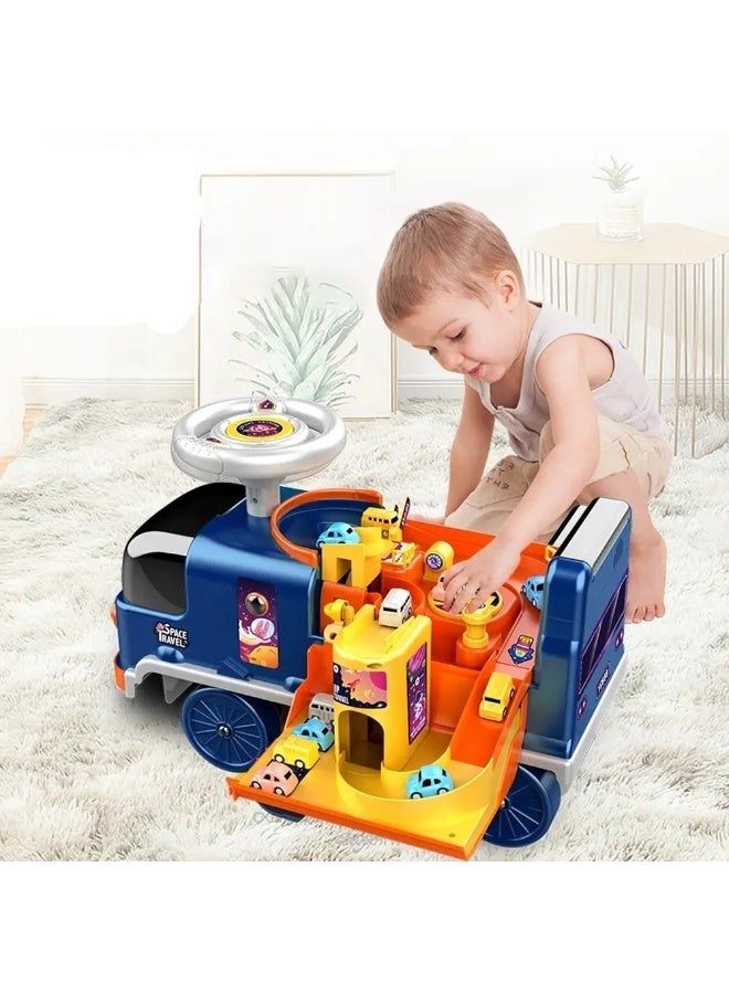 Dearbong Space Car Adventure 2 in1 Ride on sliding car - 2021333  - Image 3