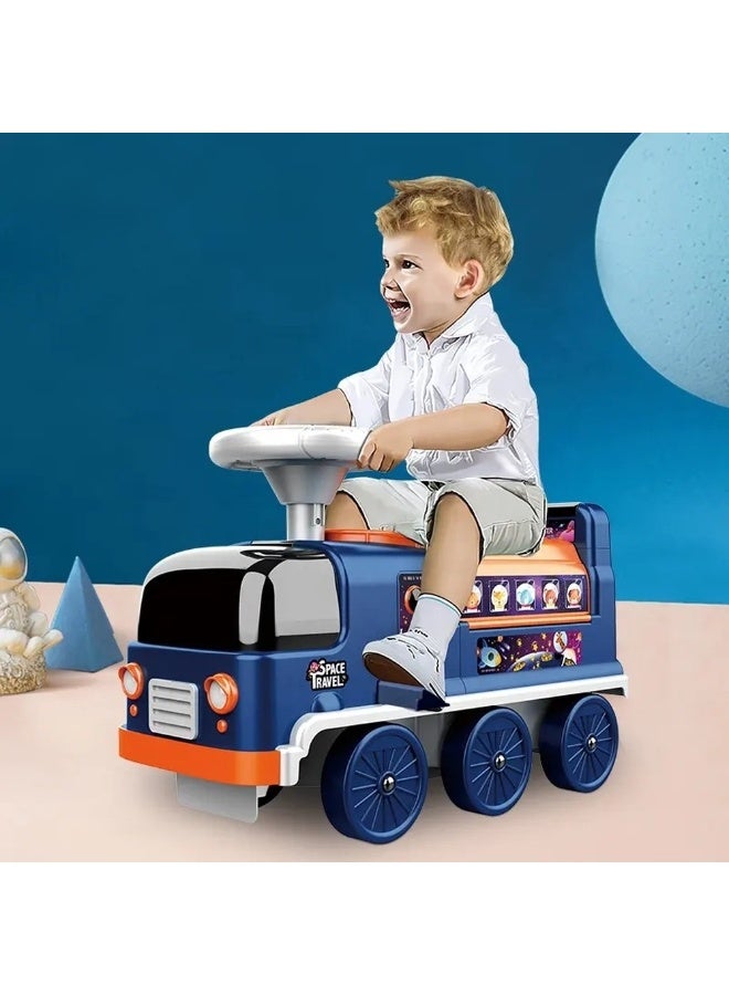Dearbong Space Car Adventure 2 in1 Ride on sliding car - 2021333  - Image 4