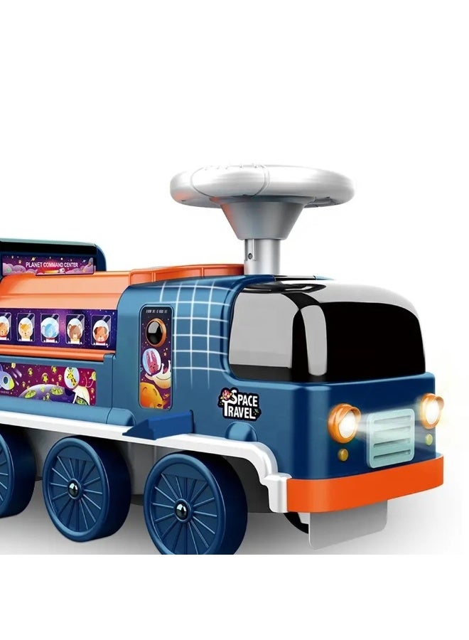 Dearbong Space Car Adventure 2 in1 Ride on sliding car - 2021333  - Image 2