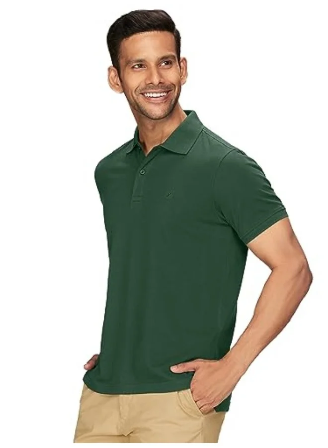 XYXX  XYXX Men's Nova 100% Combed Cotton Regular Fit Polo T-Shirt  | Best Price UAE