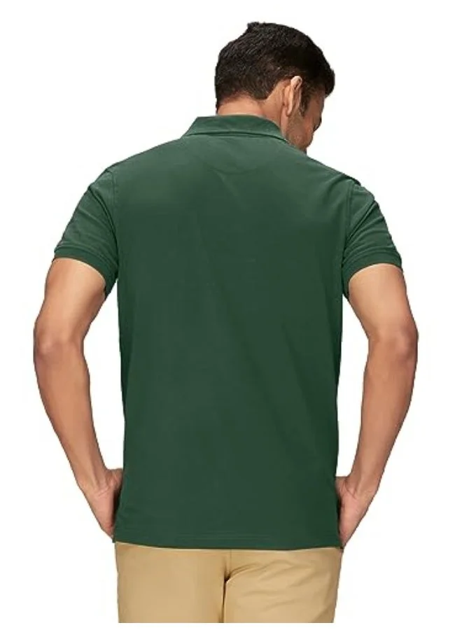 XYXX XYXX Men's Nova 100% Combed Cotton Regular Fit Polo T-Shirt