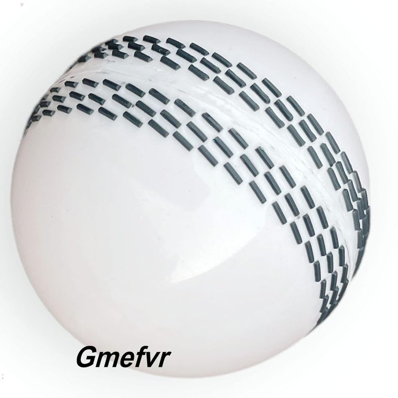 Gmefvr Original i20 Wind Ball 100 Over Play White (Note: This is Not A Lather Ball) (1) - Image 5
