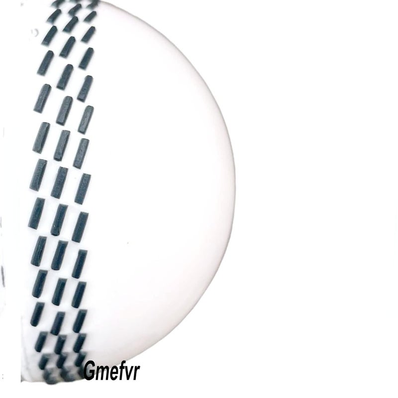 Gmefvr Original i20 Wind Ball 100 Over Play White (Note: This is Not A Lather Ball) (1) - Image 3
