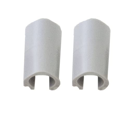 Lewmar L+MP Hinge Cap Spare 10 Pack - Gray, Exact Match Replacement Part, Seamless Installation - 361027999 - Image 3