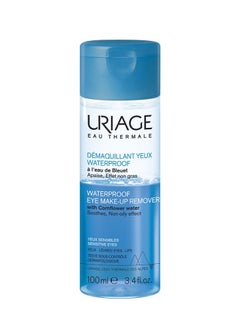 Uriage Waterproof Eye Make-Up Remover 100ml  - Image 1