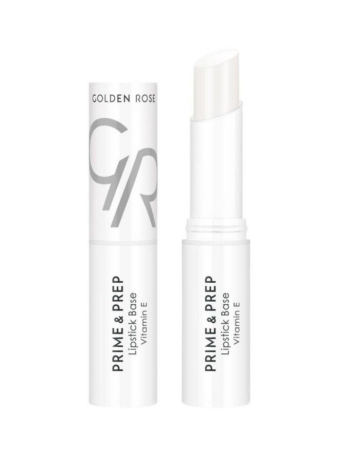 Golden - Rose Nourishing Prime & Prep Lipstick Lip Primer Base And Conditioner Enriched With Vitamin E - Image 1