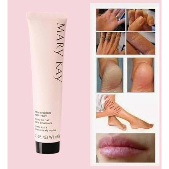 Mary Kay Extra Emollient Night Cream ~ 2.5 Oz Jar - Image 3