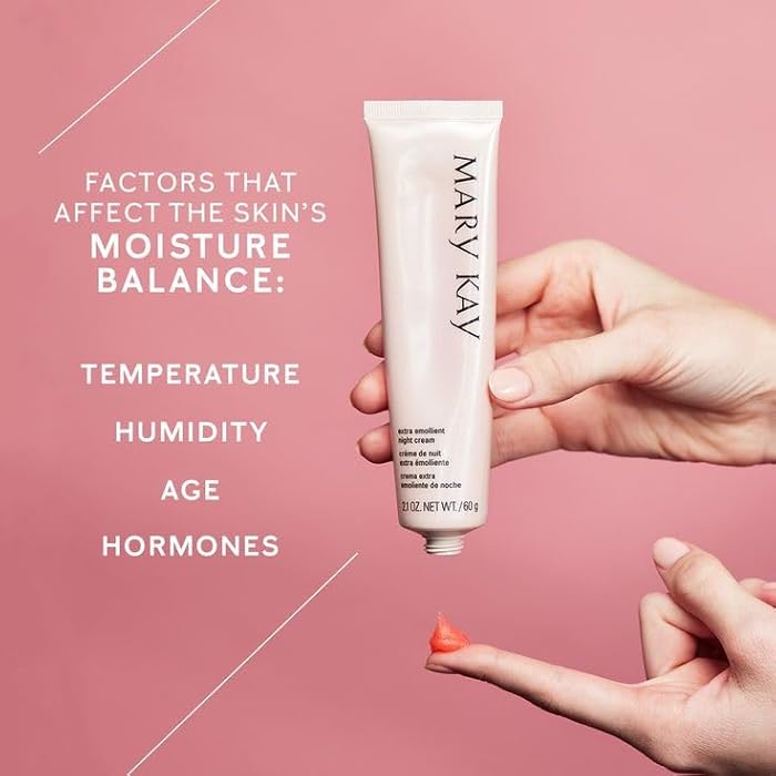 Mary Kay Extra Emollient Night Cream ~ 2.5 Oz Jar - Image 2