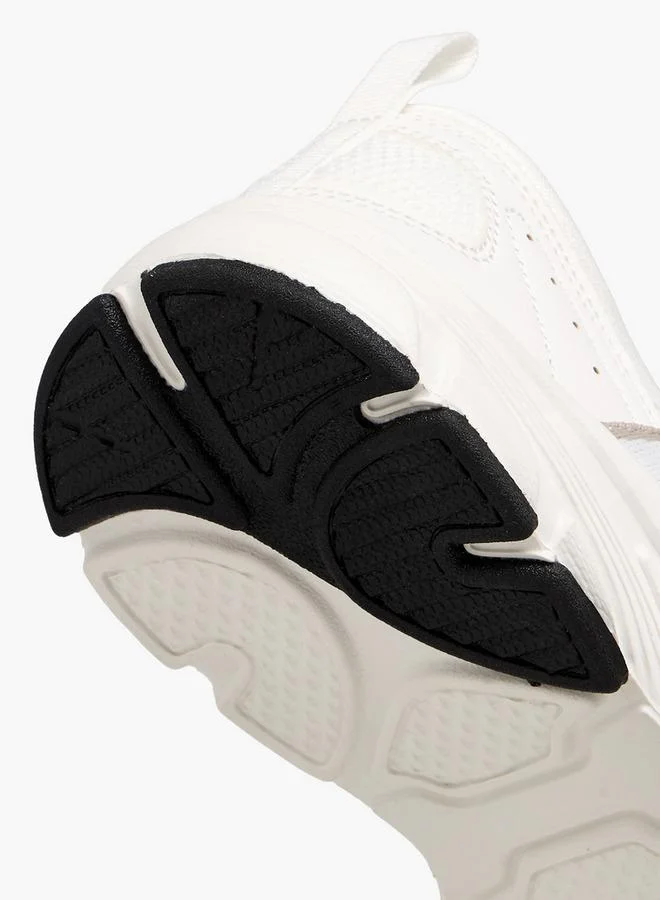 Little Missy WHITE Girls Hook and Loop Sports Shoes for Women | Best Price UAE