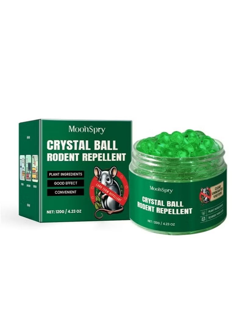 MOONSPRY Home, outdoor, car, rat, rodent, mouse, rodent proof 120g - Image 1