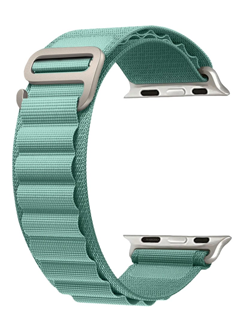 Alpine Loop Band For Apple Watch Band 49mm/45mm/44mm/42mm Nylon Woven Sport Strap Compatible with iWatch Series Ultra2/Ultra/8/7/SE/6/5/4/3/2/1 Adjustable Strap - Image 4