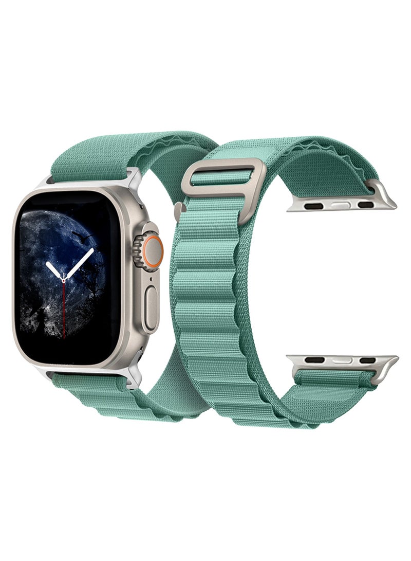 Alpine Loop Band For Apple Watch Band 49mm/45mm/44mm/42mm Nylon Woven Sport Strap Compatible with iWatch Series Ultra2/Ultra/8/7/SE/6/5/4/3/2/1 Adjustable Strap - Image 3