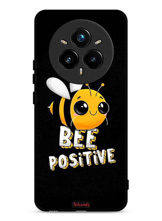 Tolwak Realme 14 Pro 5G Protective Case Cover Bee Positive