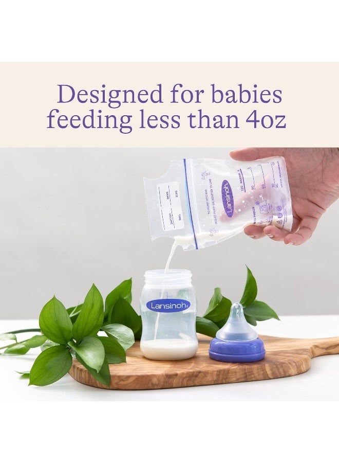 Lansinoh Breastmilk Storage Bags, 50 Count, 4 Ounce - Image 4